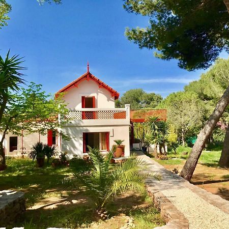 Villa de Charme sur la Corniche Sète Extérieur photo