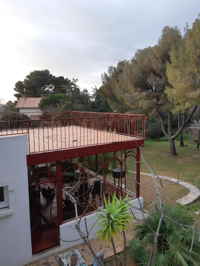 Villa de Charme sur la Corniche Sète Extérieur photo