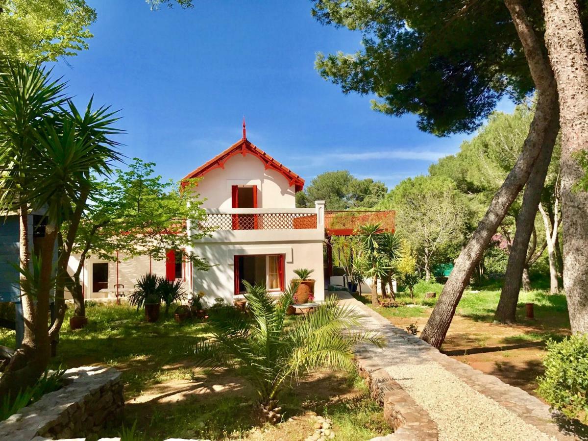 Villa de Charme sur la Corniche Sète Extérieur photo
