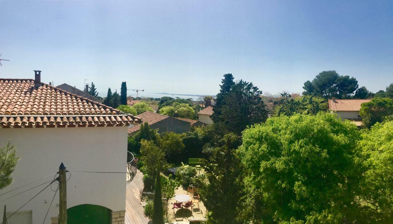 Villa de Charme sur la Corniche Sète Extérieur photo