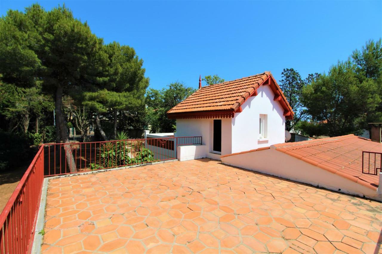Villa de Charme sur la Corniche Sète Extérieur photo